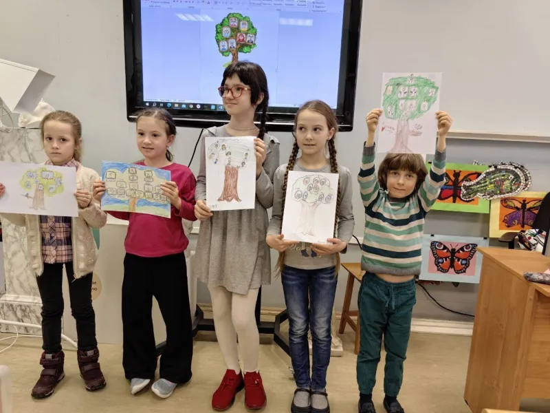 Абонемент «Образ семьи в русской живописи»